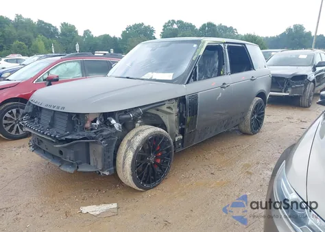 2018 Land Rover Range Rover 5.0L V8 Supercharged z USA, uszkodzony, nr VIN SALGS2RE1JA516035